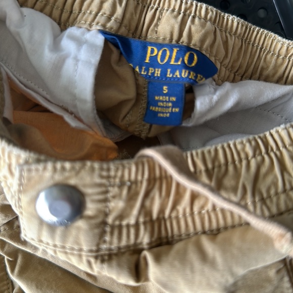 Boys Polo Khaki Pants …. Size 5 $40 - Picture 2 of 5